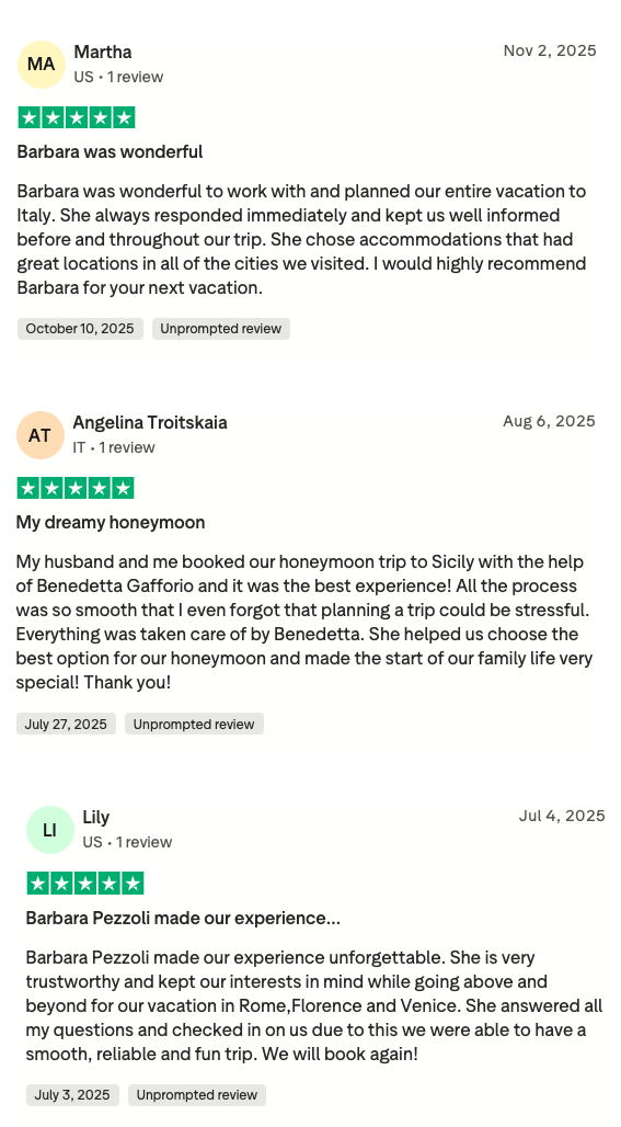 Discovery Italy Reviews